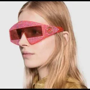 Gucci | Accessories | Gucci 65mm Mask Crystalembellished 